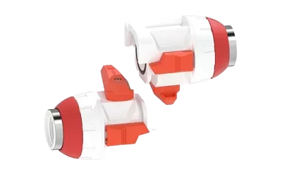 Quick Connect Valve 700 (QC7) Swiveled end-connection: NPT 1"