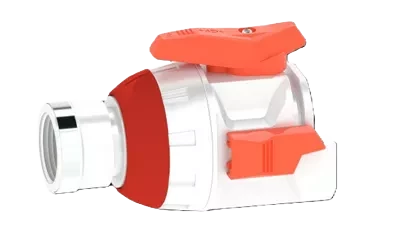 Quick Connect Valve 700 (QC7) Swiveled end-connection: BSPP G1” (Female Thread)