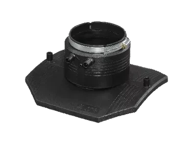 ELGEF Plus elektrotvarovka sedlová s horní fixací PE100, d280 - d630 mm / SDR11 / Vývod d90 - d125 mm