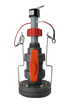 Elektromagnetischer Durchflussmesser Typ 2551 Mit Frequenz/Digital (S3L) Ausgang Wet-Tap/Mount/Use mit Typ 3519 Wet-Tap Ventil