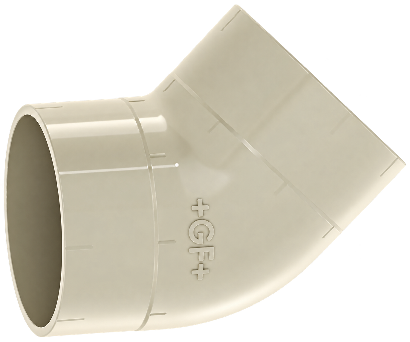 Koleno 45° SYGEF Ultra, PN16