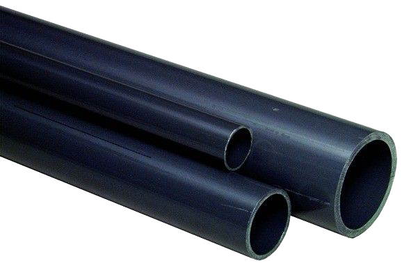 Pipe PVC-U grey, SDR9/PN16