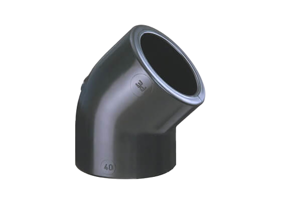 Elbow 45°, PE80