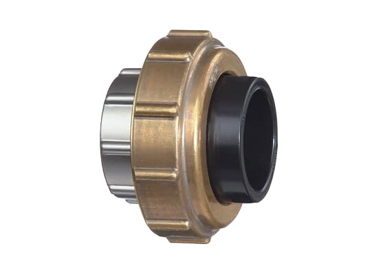 Adaptor union PE80 metric