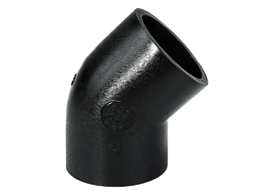 ecoFIT Winkel 45° PE100, d50-225mm / SDR17