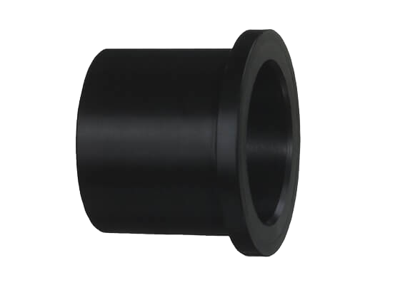 Lemový nákružek ecoFIT výstup PE80, d40-110mm / SDR11 / Těsnící plocha hladká