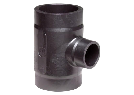 ecoFIT T 90° reduziert PE100, d63-225mm / SDR17