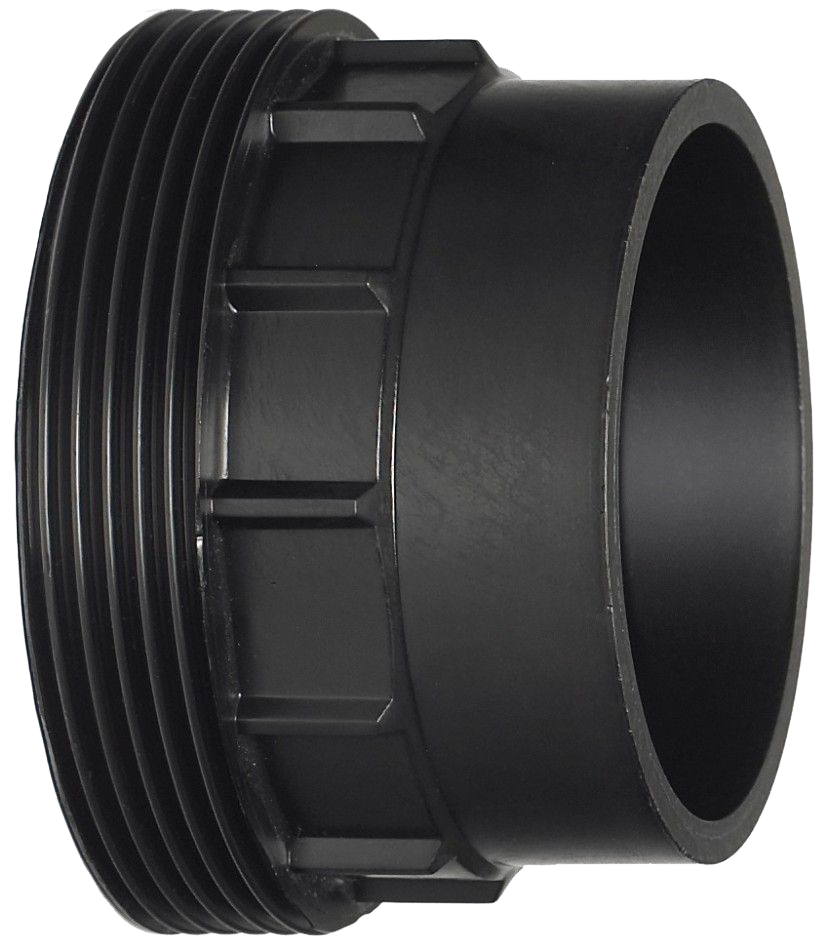 ecoFIT Einschraubteil PE100  d75-110mm / / SDR17