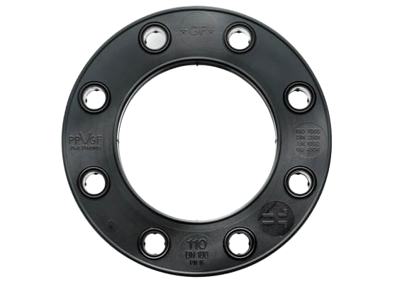 Flanges PP-V (full plastic)