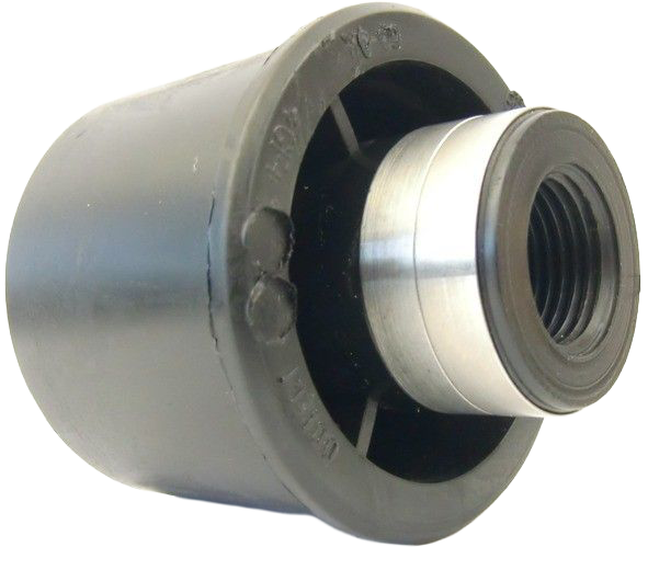 ELGEF Plus Adaptor PE100, d63mm / SDR11 / Female thread Rp