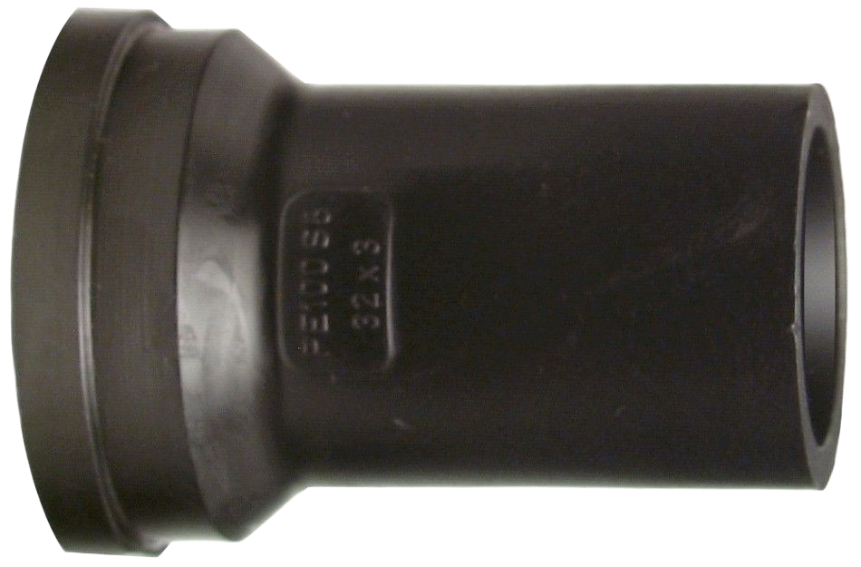 ecoFIT Union end PE100  d20-110mm / / SDR11