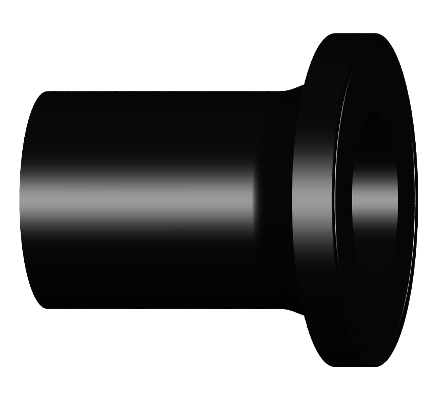 Flange adaptor PE100, long spigot, SDR11