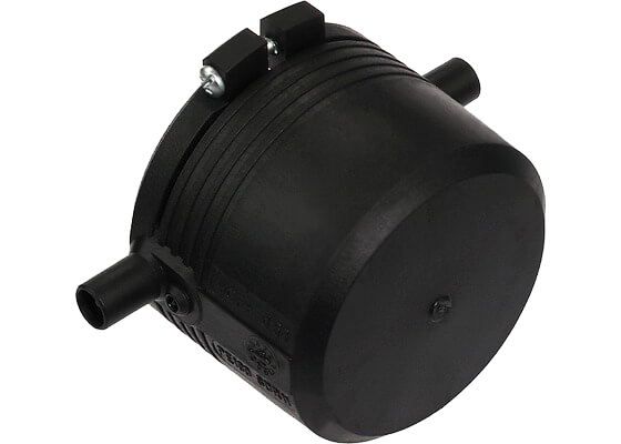 ELGEF Plus End cap, PE100 SDR11