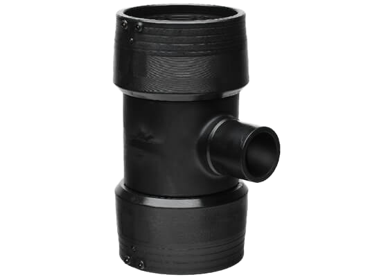 ELGEF Plus Tee 90° reduced, PE100 SDR11