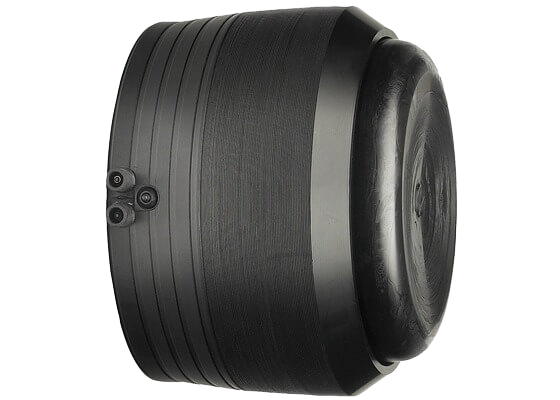 ELGEF Plus End cap, PE100 SDR11