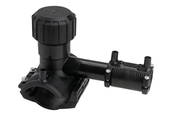 ELGEF Plus Tapping saddle (kit) PE100 Monobloc version