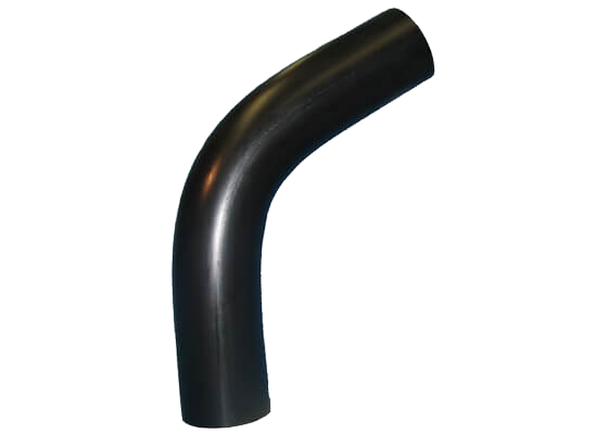 ELGEF Plus Bogen 60° PE100, d90-1000mm / SDR17 / Langschenklige Version