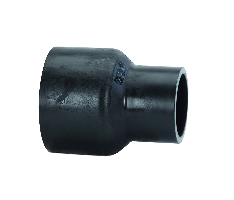 ELGEF Plus Reducer PE100, d90-d1000mm / SDR17 / Long version