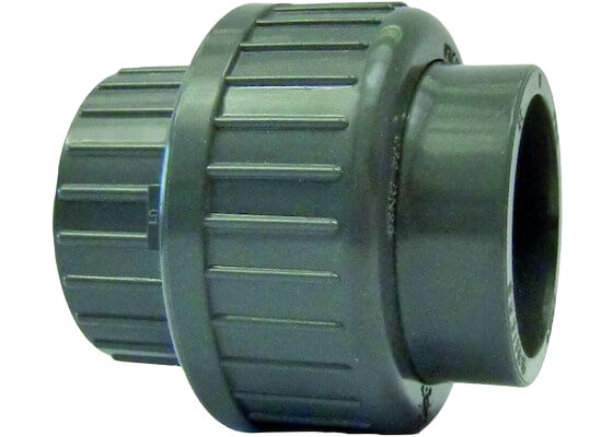 Šroubení pro lepené spoje, PVC-U SF metric