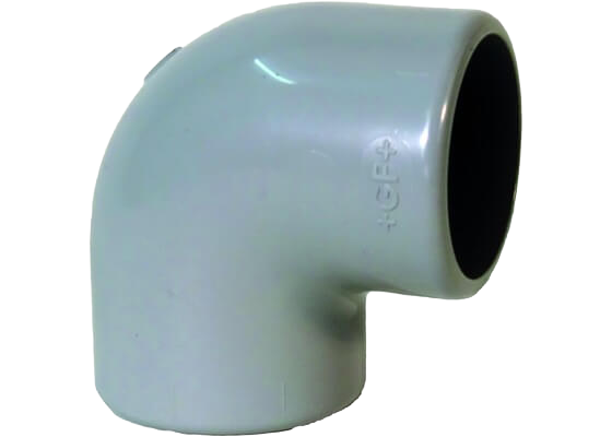 Elbow 90° PVC-C, metric