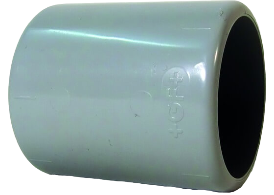 Muffe egal PVC-C metrisch
