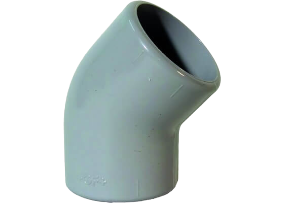 Elbow 45° PVC-C, metric