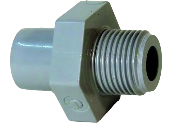 Übergangsnippel PVC-C metrisch R
