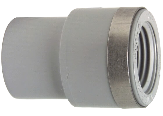 Reduced bush PVC-C metric, Rp thread