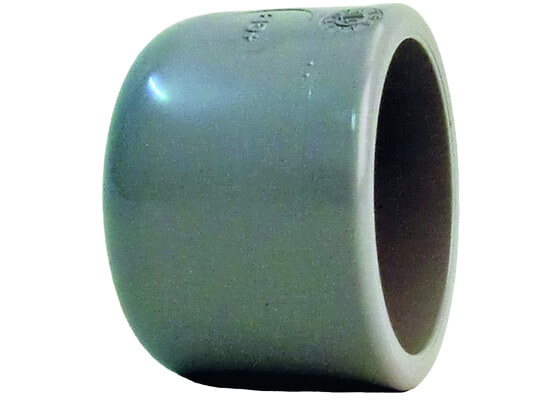 End cap PVC-C, metric