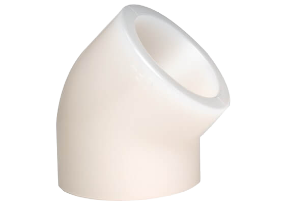 SYGEF Standard Winkel 45°  Muffenschweissen PN16