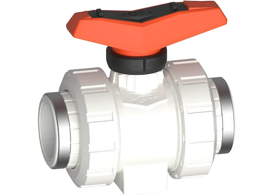 Ball valve type 546 Pro SYGEF Standard, with threaded sockets NPT