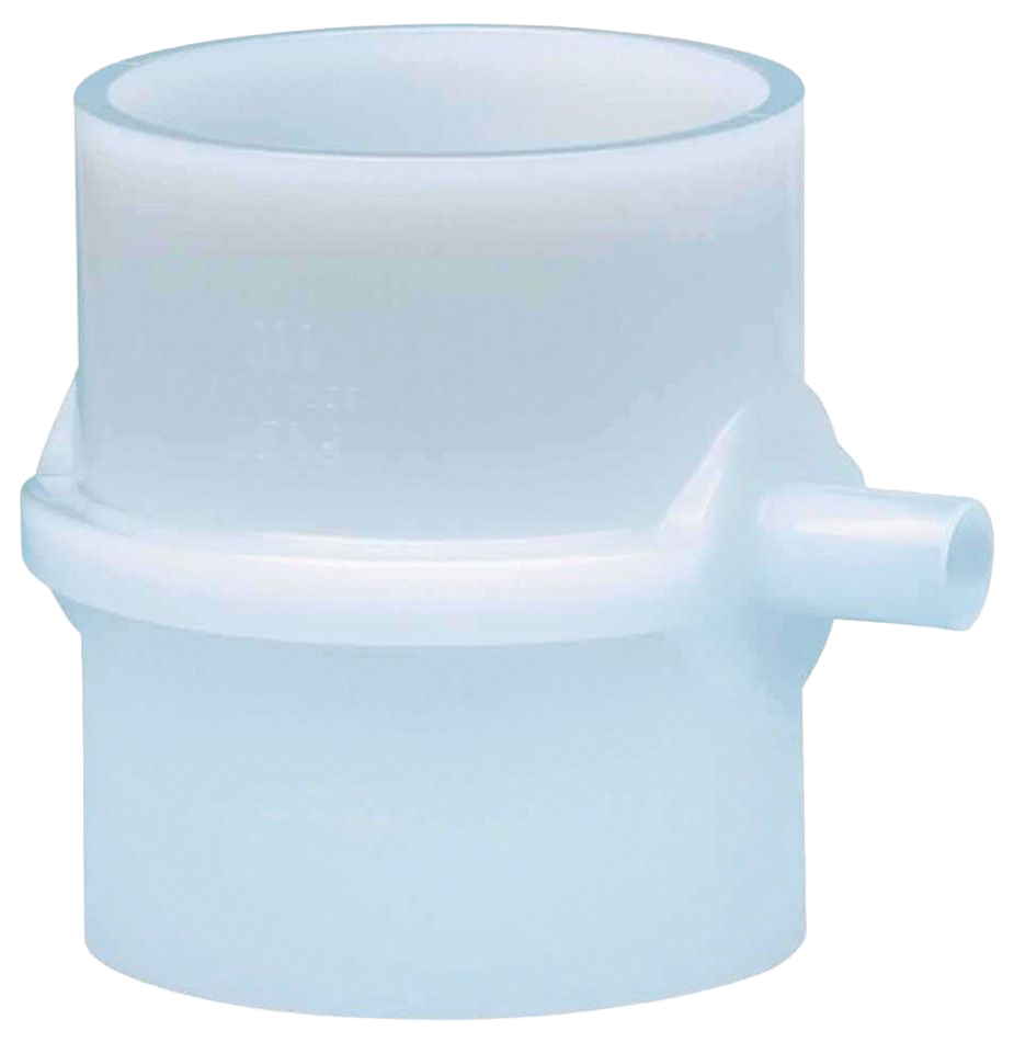 T-kus 90° redukovaný SYGEF Plus, SDR21/PN16, vysoce čistý produkt pro čisté prostory ISO třída 5 (100)