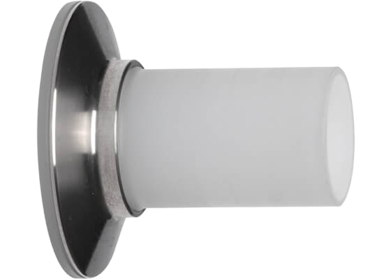 SYGEF Plus Sanitary Adapter  Anschluss DIN 32676 mit Edelstahlstützring SDR21/PN16 High Purity clean-room product ISO Class 5 (100)