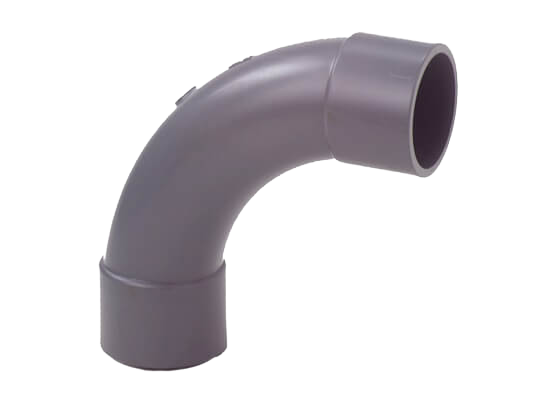 Bogen 90° ABS metrisch