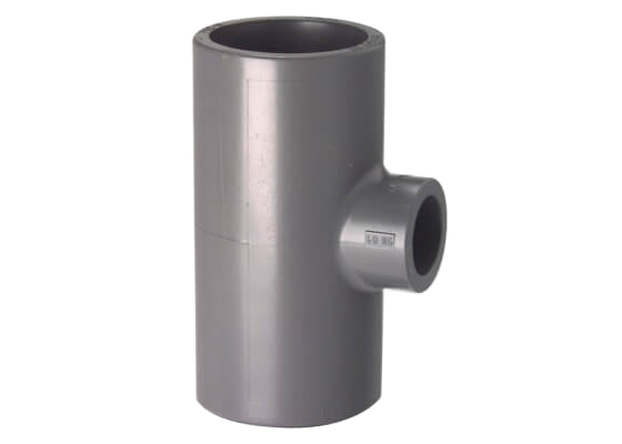 T 90° reduziert ABS metrisch