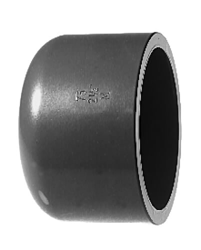 Cap PVC-U, metric