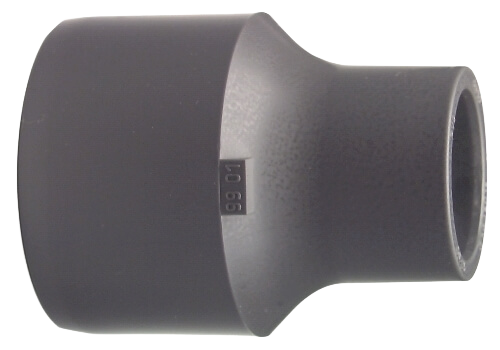 Reducing bush long PVC-U, metric