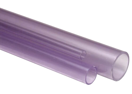CONTAIN-IT Plus Containment pipe PVC-U transparent