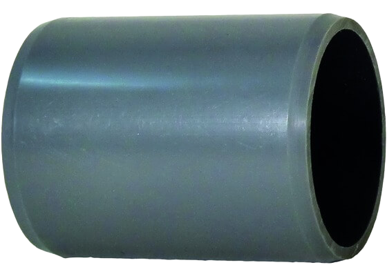 Barrel nipple PVC-U, metric