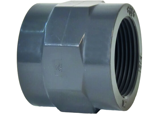 Socket PVC-U, Rp