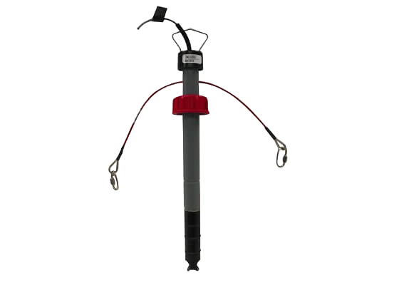 Lopatkový průtokoměr typ 515 Rotor-X pro WET-TAP montáž (použití s WET-TAP ventilem typ 3519)