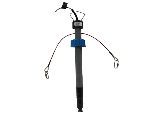 Lopatkový průtokoměr typ 2536 Rotor-X; Průtokoměr pro WET-TAP montáž (použití s WET-TAP ventilem typ 3519)