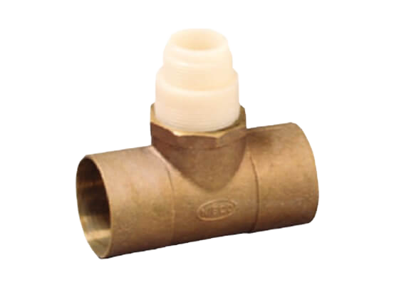 Kupfer, 1/2" - 2"  T-Fitting