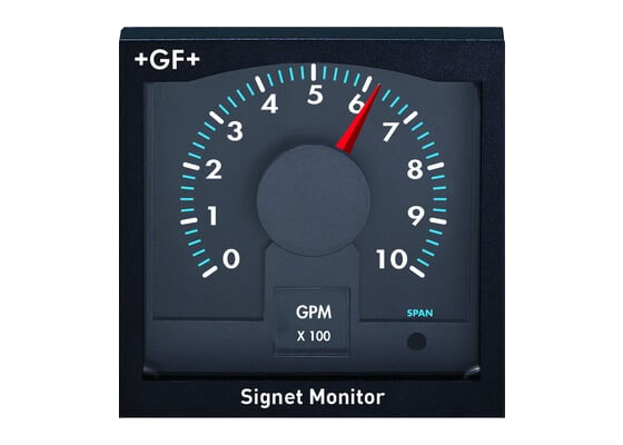 Sensor-Powered Flow Monitor type 5090