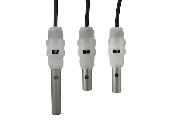 Elektrody vodivosti PVDF typ 2839-1V(D) až 2842-1V(D)