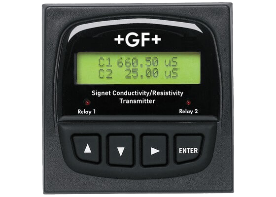 Two-Channel Conductivity/Resistivity Controller type 8860