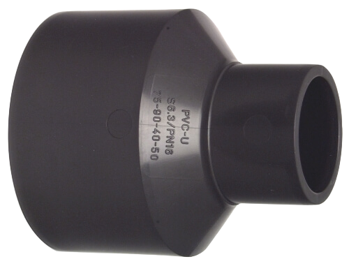 PRO-FIT reducing bush PVC-U, metric