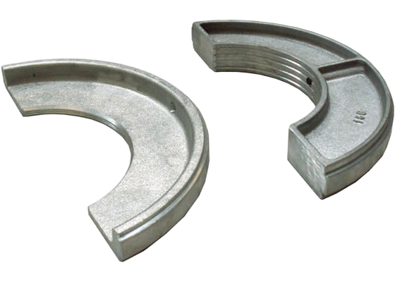 Reduction clamping inserts type 250