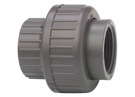 Übergangsverschraubung PVC-U, metrisch NPT