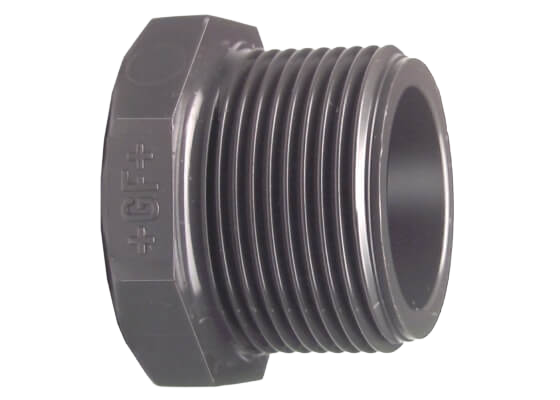 Plug PVC-U, R